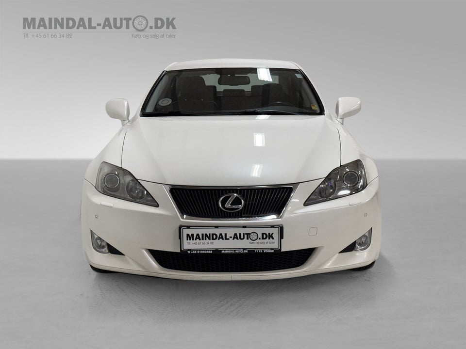 Lexus IS250 2,5 aut. 4d