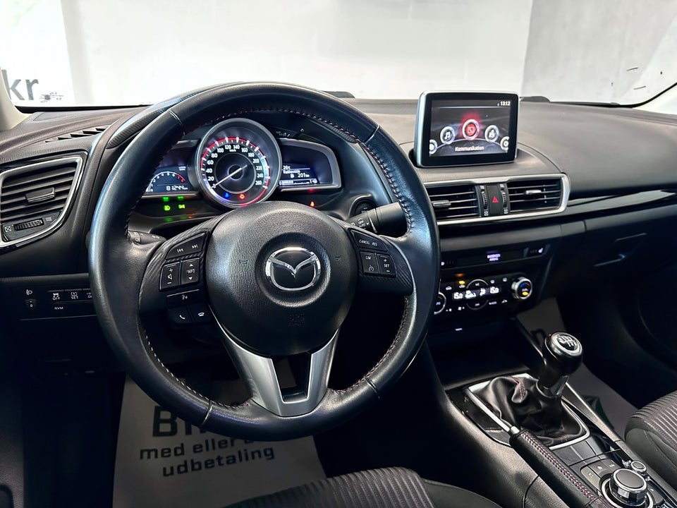 Mazda 3 2,0 SkyActiv-G 120 Vision 4d