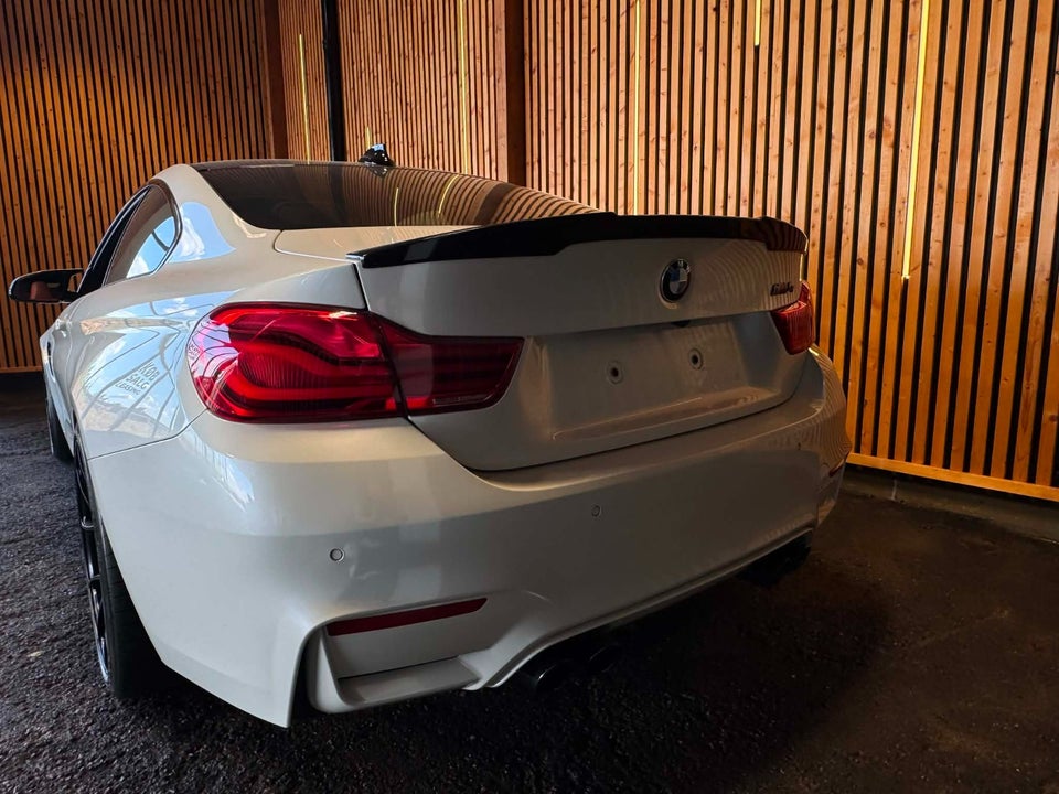 BMW M4 3,0 Coupé Competition aut. 2d