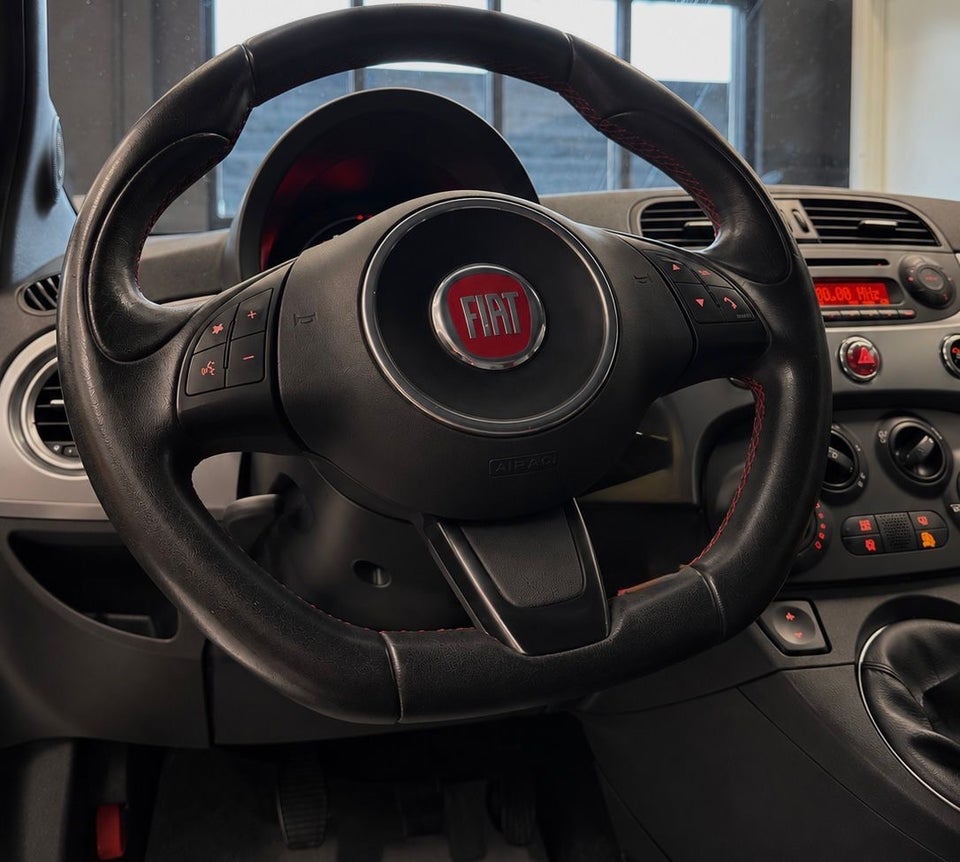 Fiat 500 0,9 TwinAir 105 Sportiva 3d