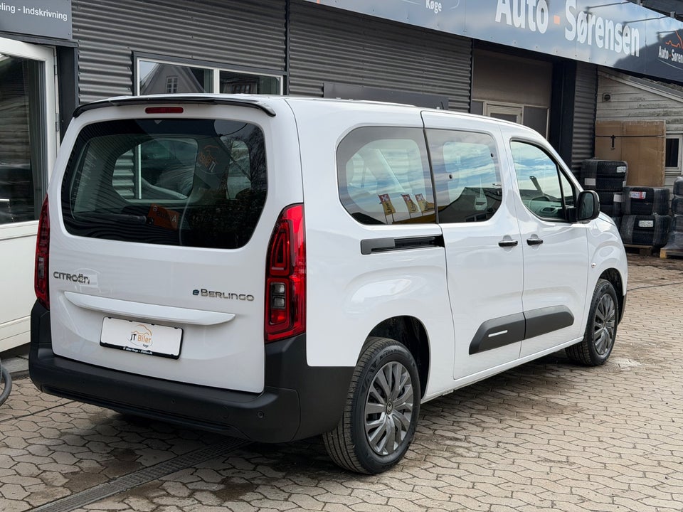 Citroën ë-Berlingo 52 Plus XL 5d