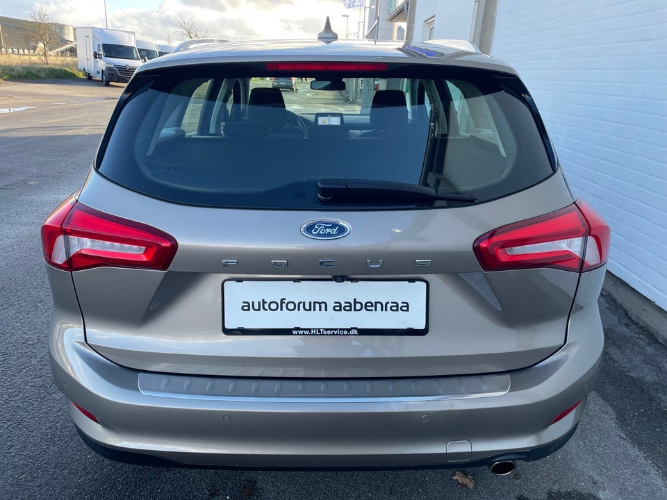 Ford Focus 1,0 EcoBoost Titanium stc. 5d