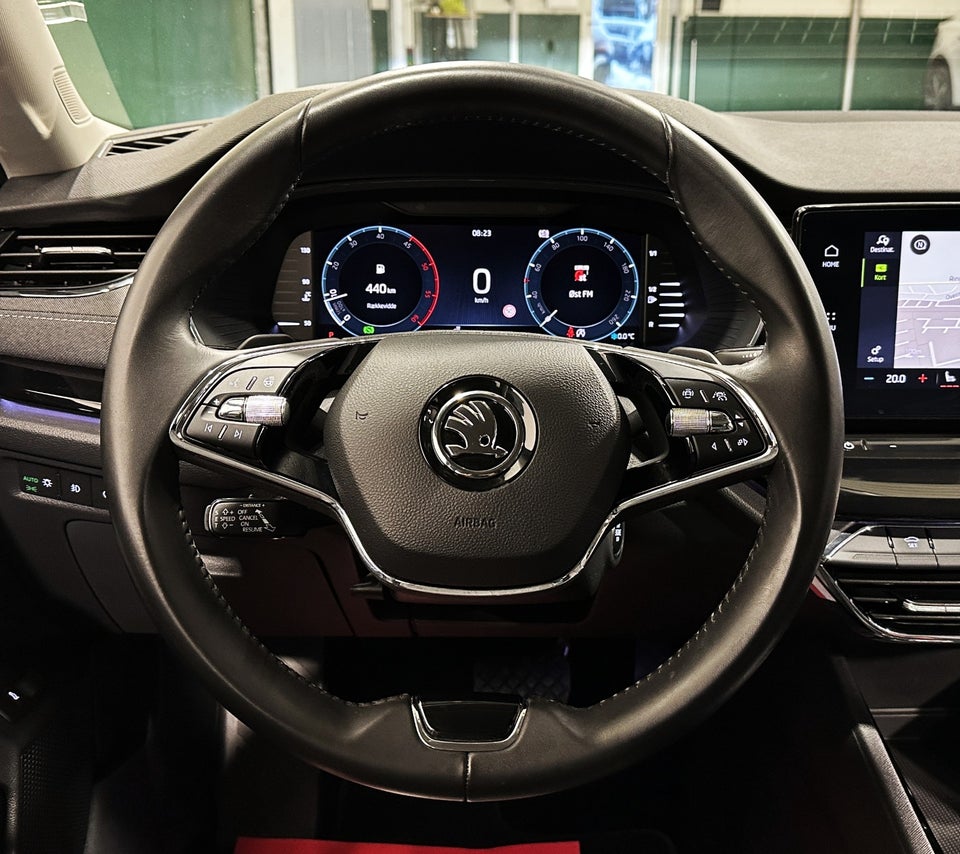 Skoda Octavia 2,0 TDi 150 Style Combi DSG 5d