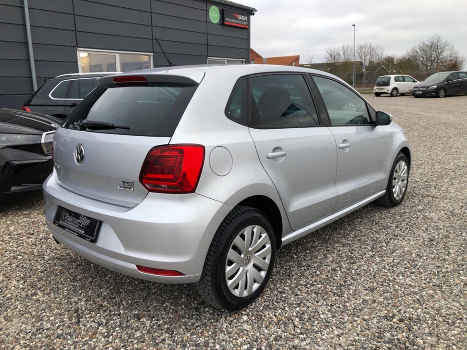 VW Polo 1,2 TSi 90 Comfortline DSG BMT 5d