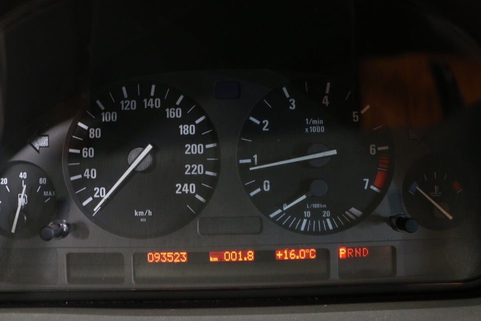 BMW 728i 2,8 Steptr. 4d