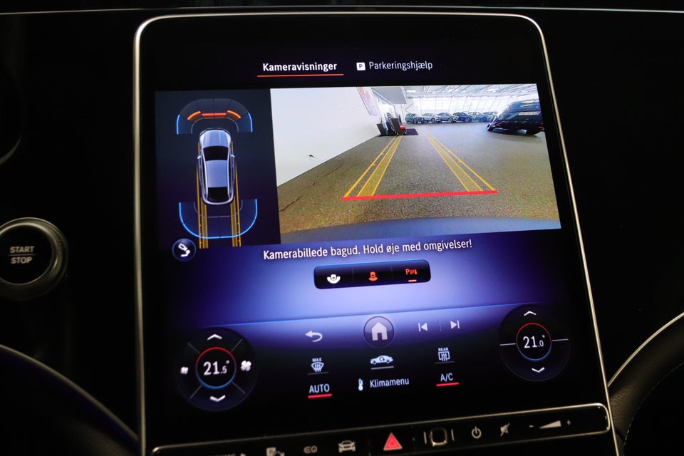 Mercedes EQE300 SUV Electric Art 5d