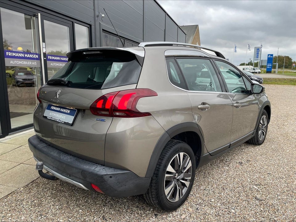 Peugeot 2008 1,6 BlueHDi 100 Allure 5d