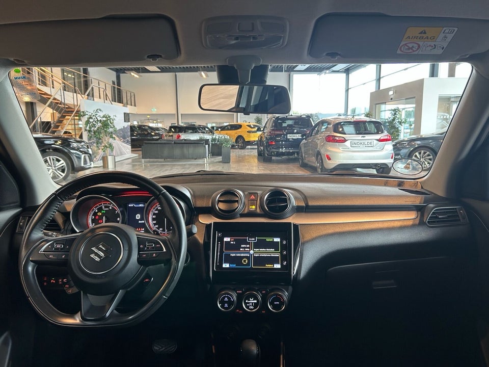 Suzuki Swift 1,2 mHybrid Exclusive CVT 5d