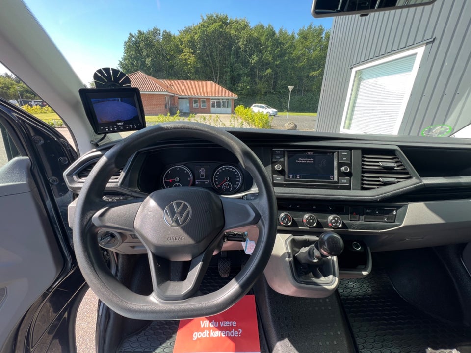 VW Transporter 2,0 TDi 150 Db.Kab m/lad