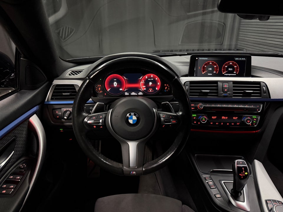 BMW 420d 2,0 Gran Coupé M-Sport aut. 5d