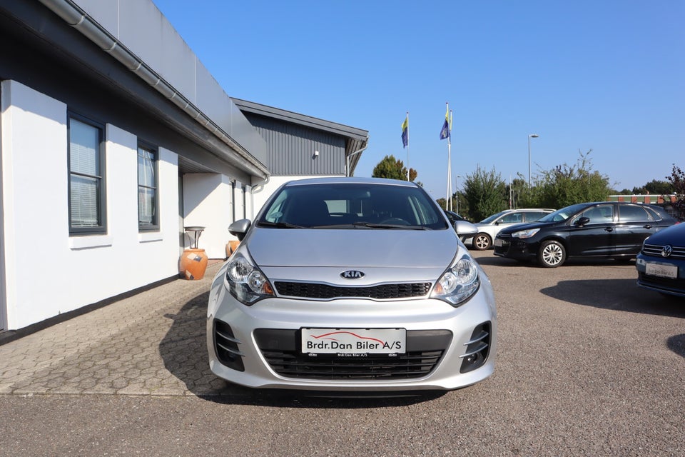 Kia Rio 1,2 CVVT Attraction+ 5d