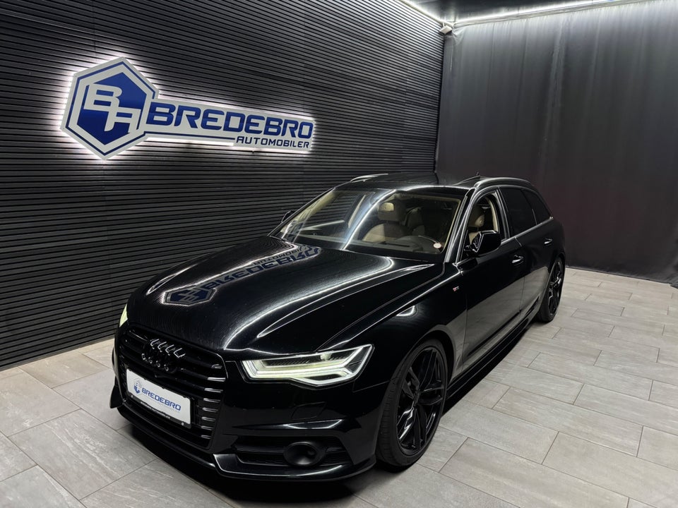 Audi A6 3,0 TDi 218 S-line Avant S-tr. 5d
