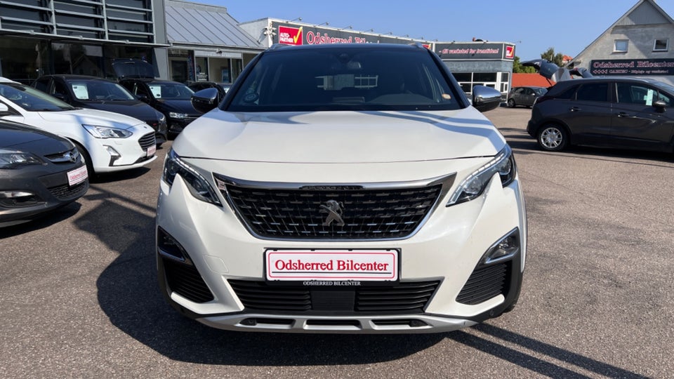 Peugeot 3008 2,0 BlueHDi 177 GT EAT8 5d