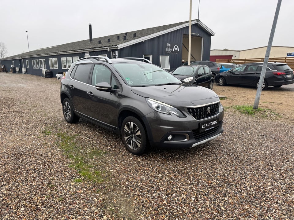 Peugeot 2008 1,5 BlueHDi 100 Allure Sky 5d