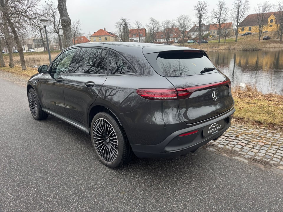 Mercedes EQC400 AMG Line 4Matic 5d