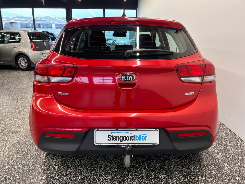 Kia Rio 1,0 T-GDi Advance 5d