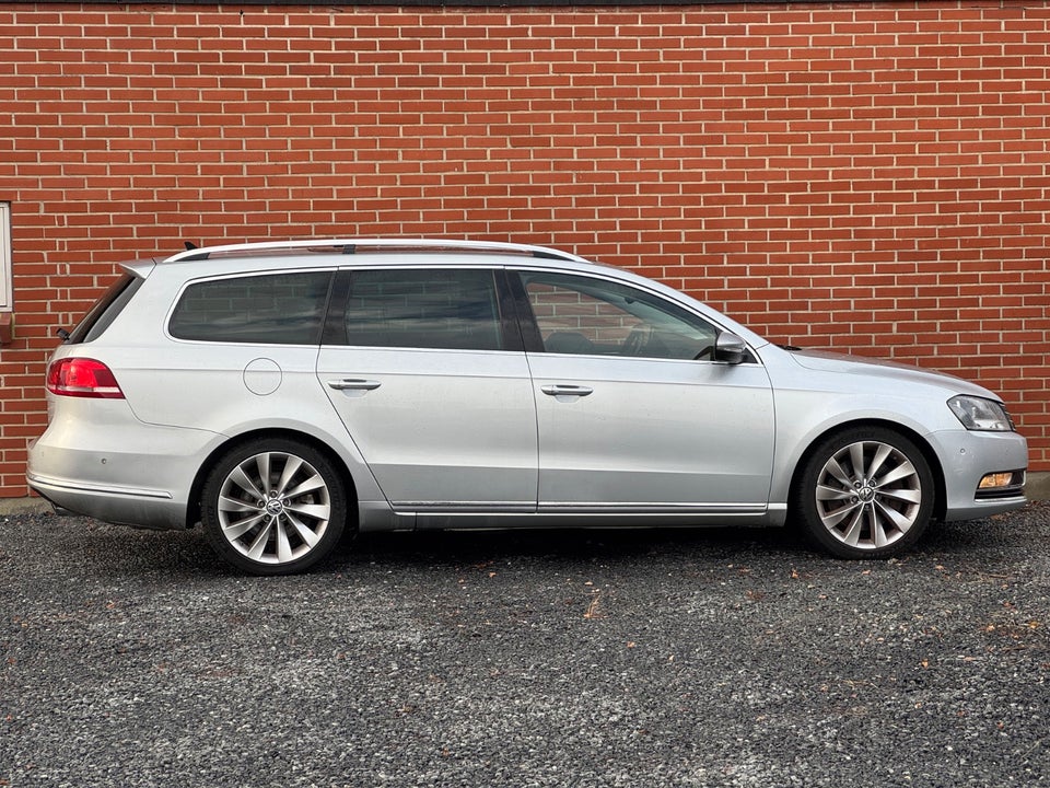 VW Passat 3,6 FSi Highline Variant DSG 4Motion 5d