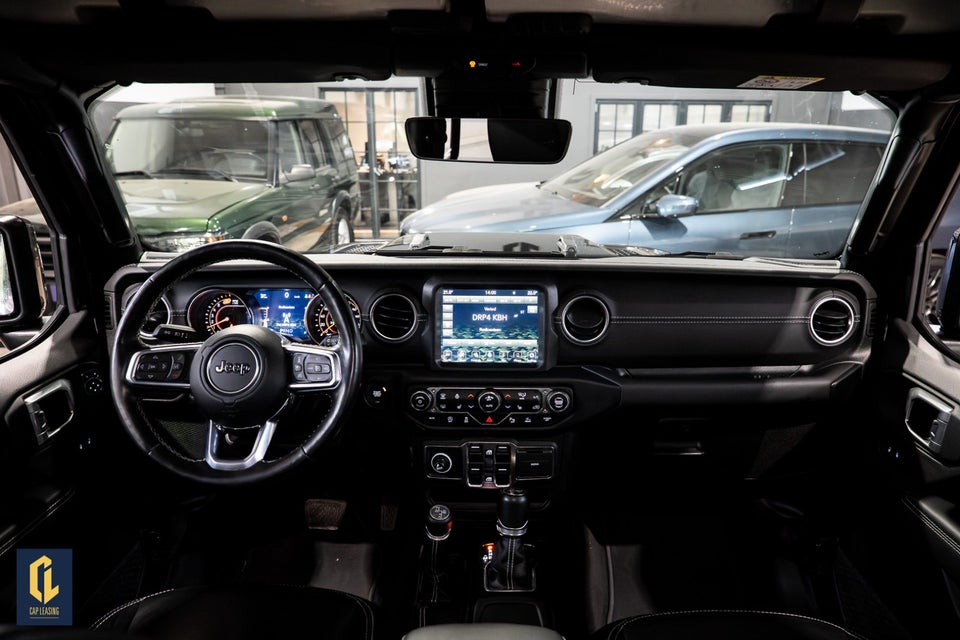 Jeep Wrangler Unlimited 2,0 T Sahara aut. 4x4 5d