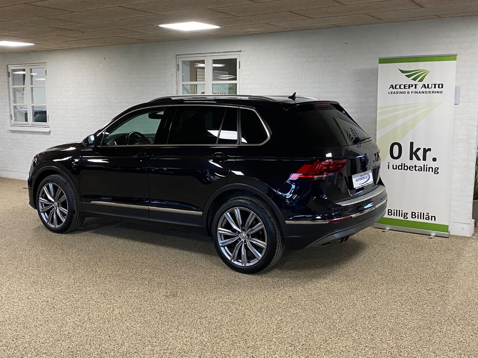 VW Tiguan 1,4 TSi 150 Highline DSG 4Motion 5d