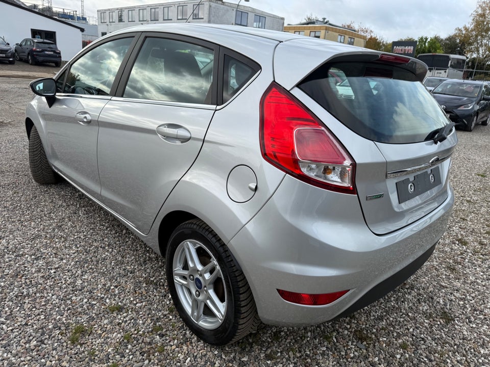 Ford Fiesta 1,0 SCTi 100 Titanium X 5d