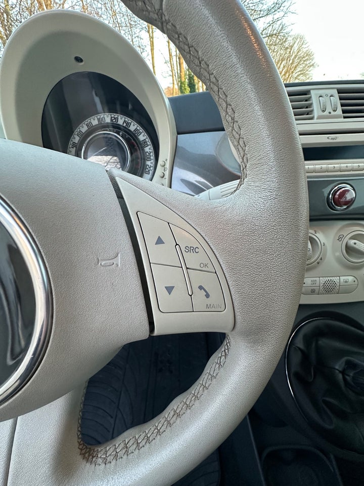 Fiat 500C 1,2 Lounge 2d