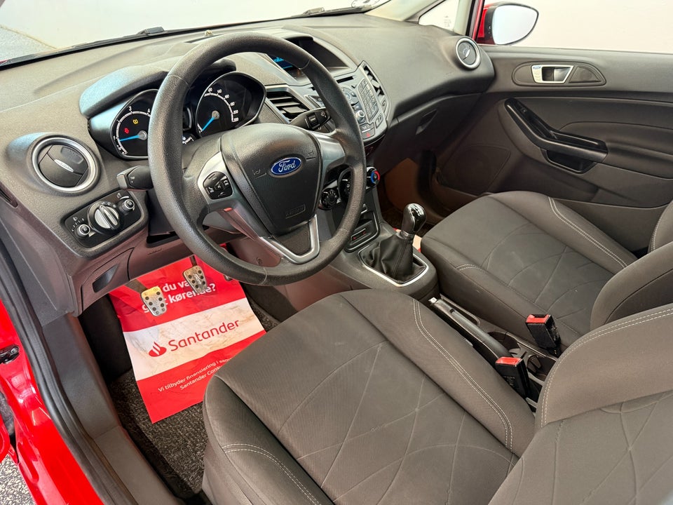Ford Fiesta 1,6 TDCi 95 Titanium ECO 5d