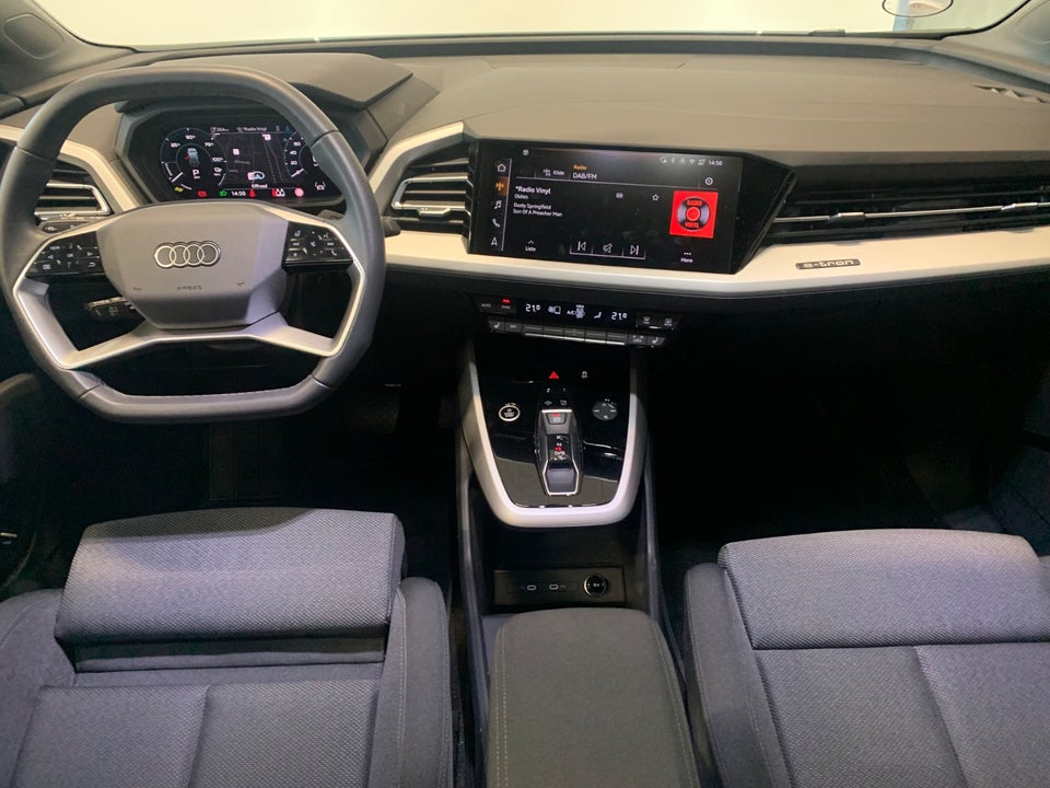 Audi Q4 e-tron 45 Progress 5d
