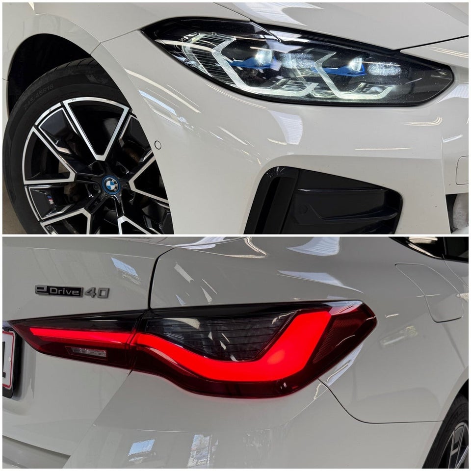 BMW i4 eDrive40 Fully Charged M-Sport 5d