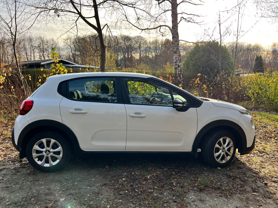 Citroën C3 1,2 PureTech 82 Limited 5d