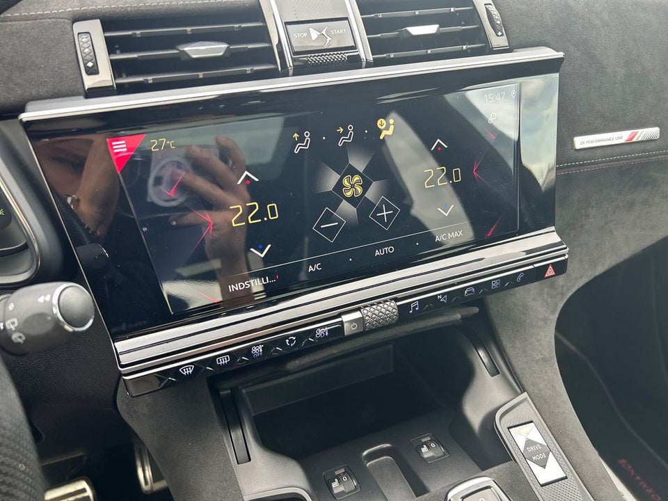 DS DS 7 CrossBack 1,6 PureTech 180 Performance Line Pack EAT8 5d