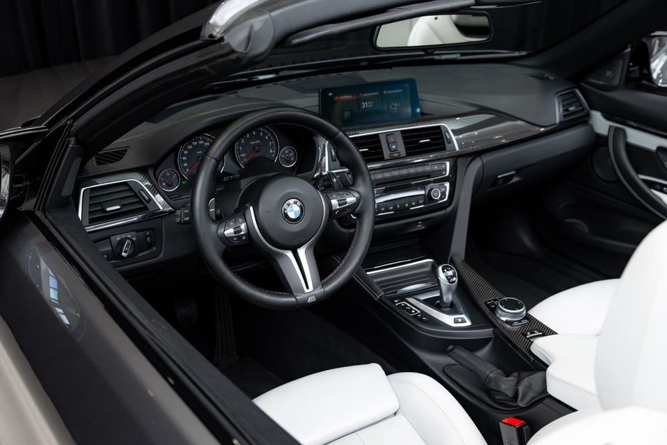 BMW M4 3,0 Cabriolet Competition aut. 2d