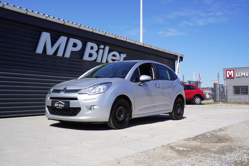 Citroën C3 1,2 PureTech 82 Seduction 5d