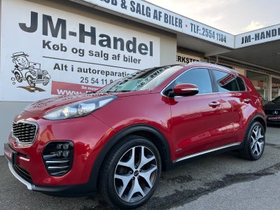 Brugt Kia Sportage 1,6 T-GDi GT-Line DCT 4WD 5d - Bilbasen