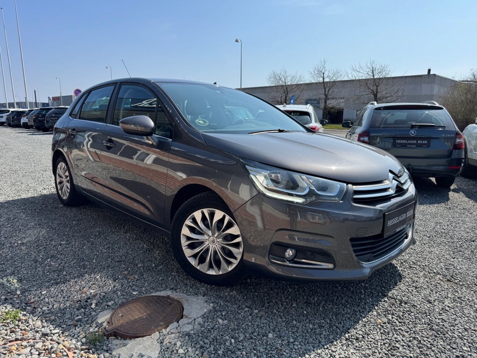 Citroën C4 1,6 BlueHDi 100 Feel Complet 5d