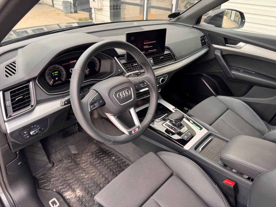 Audi Q5 2,0 TFSi S-line Edition S-tr. 5d