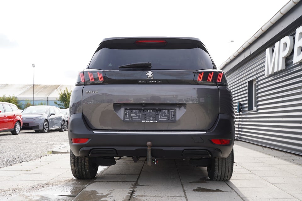 Peugeot 5008 1,5 BlueHDi 130 Allure Pack EAT8 7prs 5d