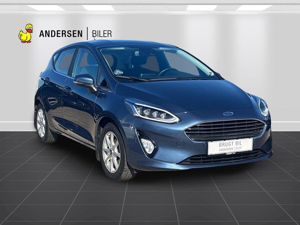 Ford Fiesta 1,0 EcoBoost mHEV Titanium 5d