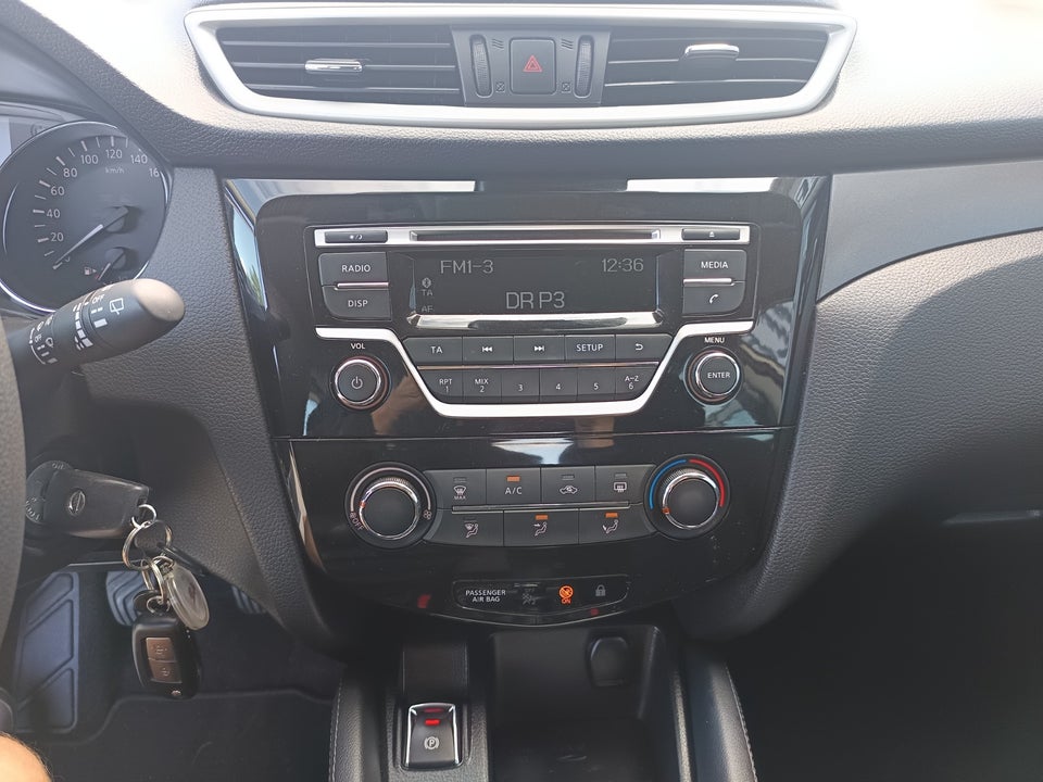 Nissan Qashqai 1,2 Dig-T 115 Acenta Van 5d