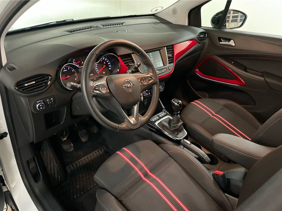 Opel Crossland 1,2 T 110 Sport Ltd. 5d