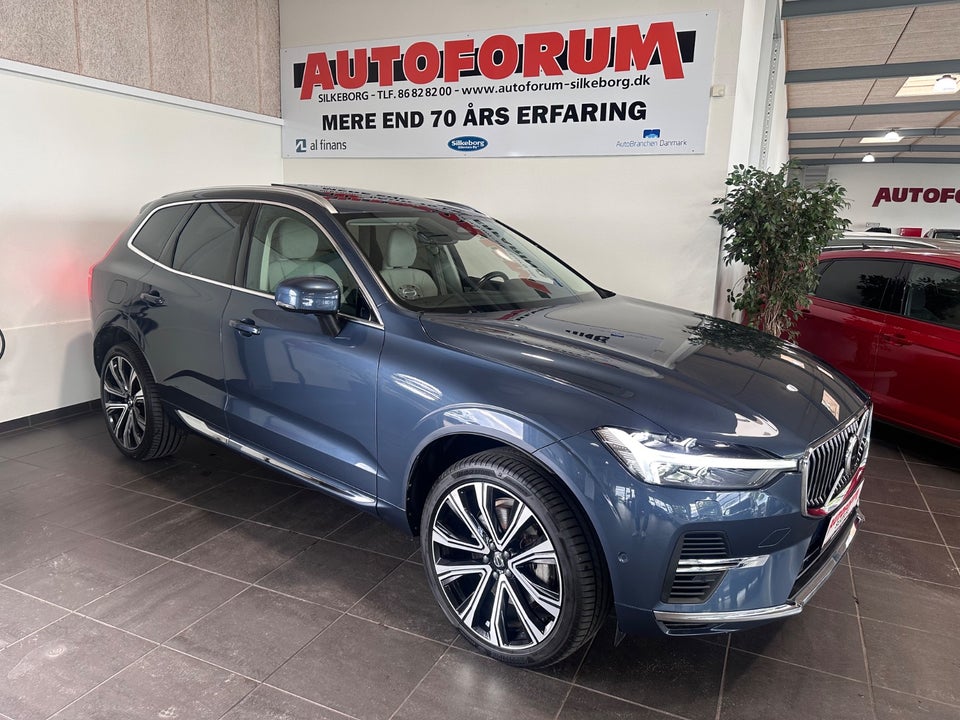 Volvo XC60 2,0 T6 ReCharge Inscription aut. AWD 5d