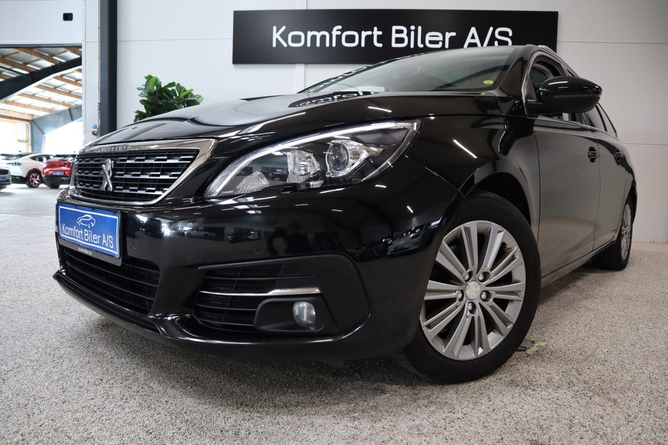 Peugeot 308 1,6 BlueHDi 120 Allure Sky SW 5d