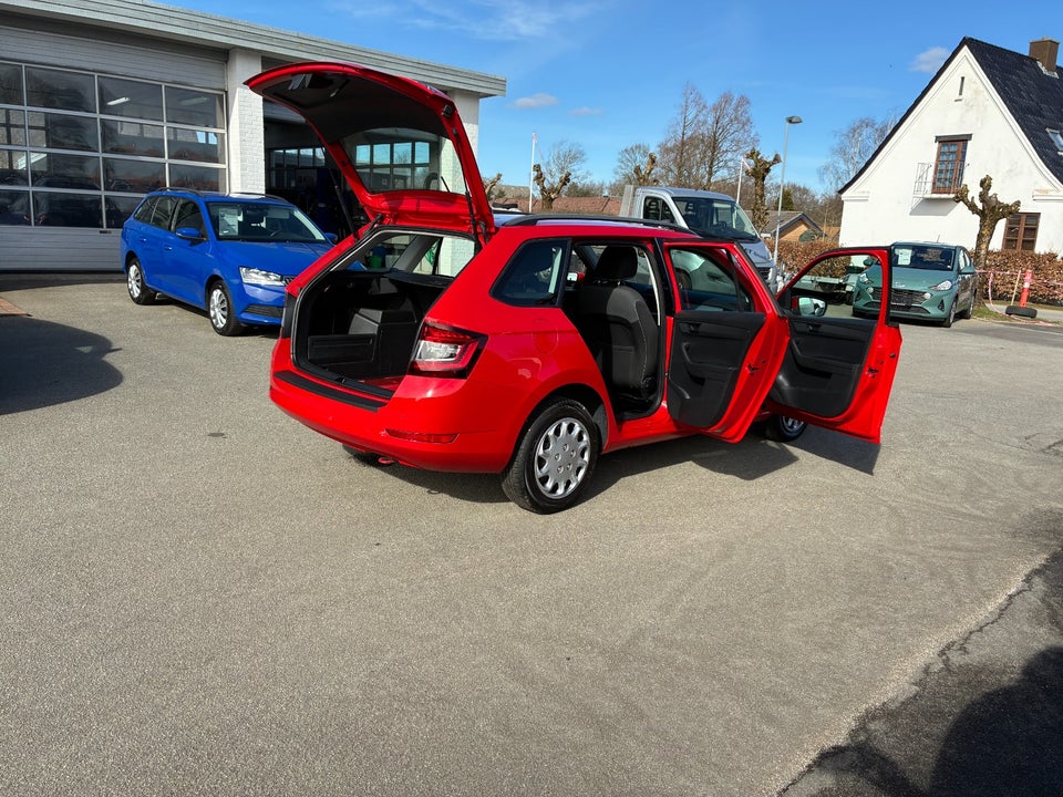 Skoda Fabia 1,0 TSi 95 Ambition Combi 5d