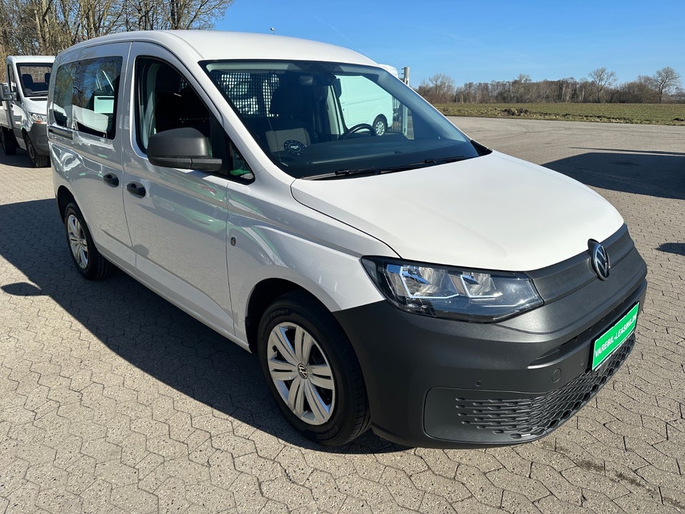 VW Caddy 1,5 TSi 114 DSG Cargo
