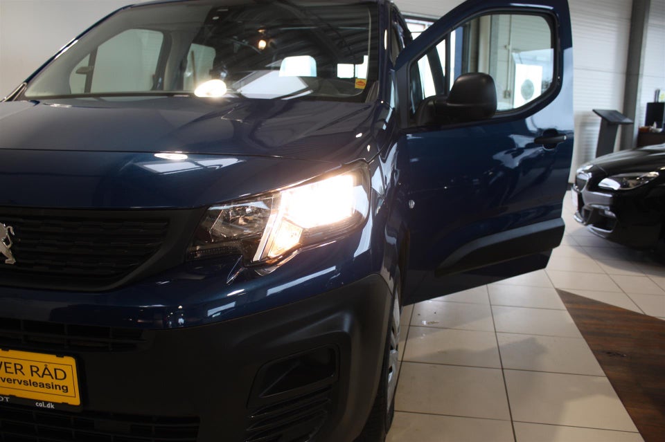 Peugeot Partner 1,5 BlueHDi 100 L1V1 Zap Van