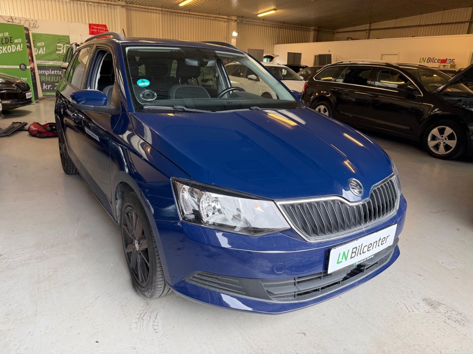 Skoda Fabia 1,2 TSi 110 Ambition Combi 5d
