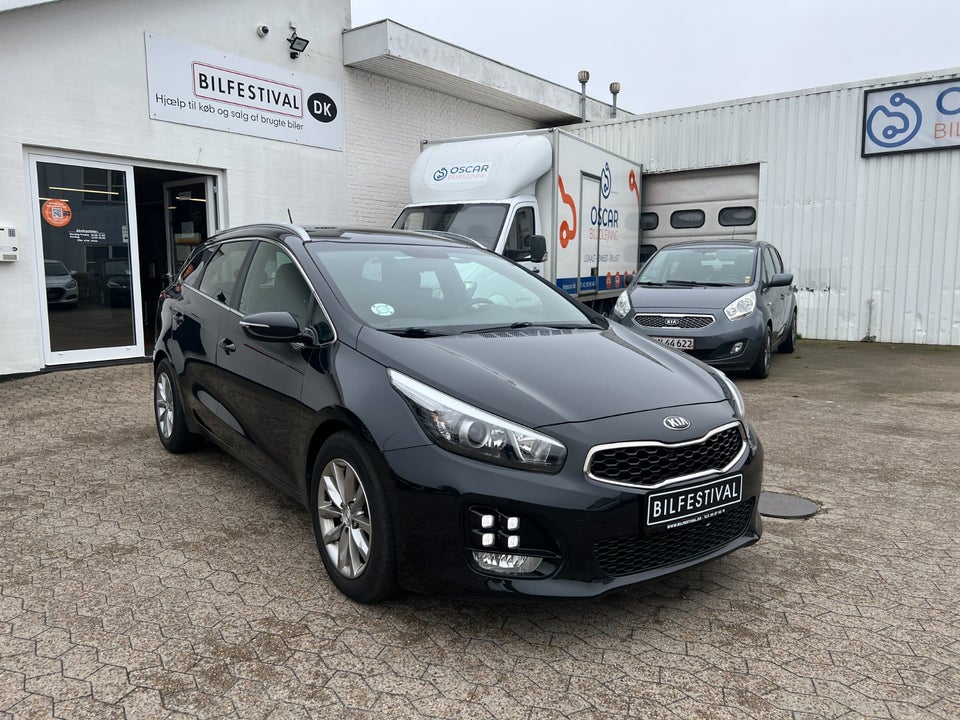 Kia Ceed 1,6 CRDi 136 GT-Line 5d