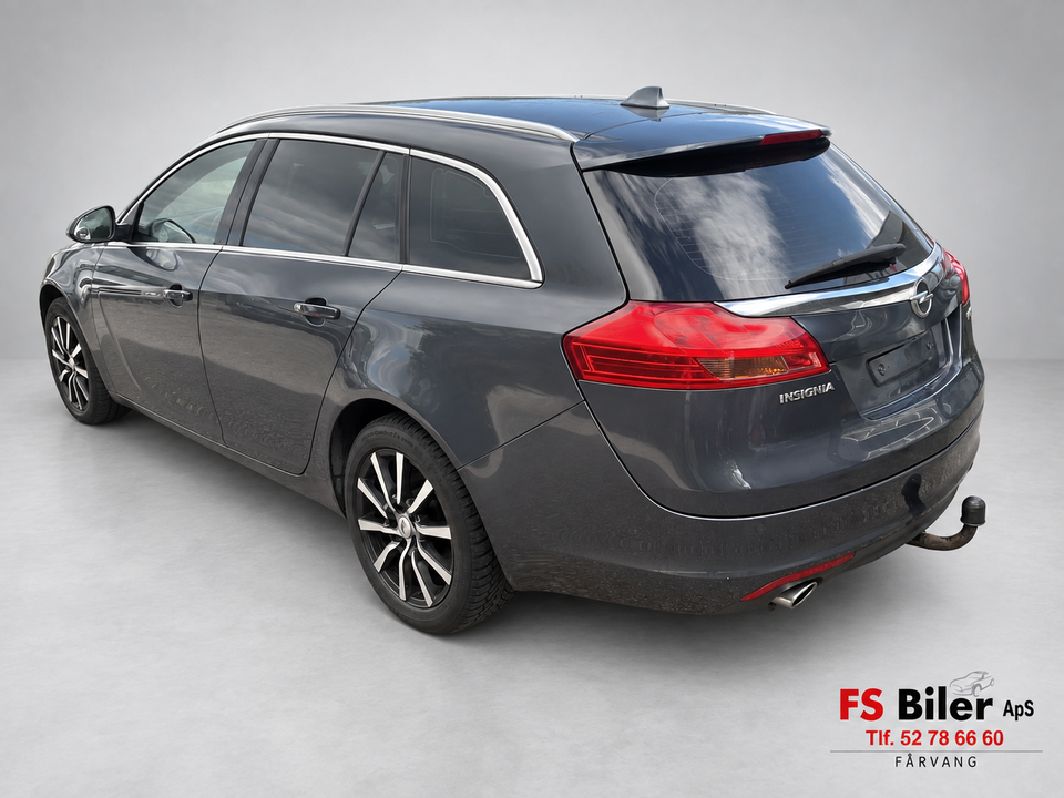 Opel Insignia 1,6 T 180 Edition Sports Tourer 5d