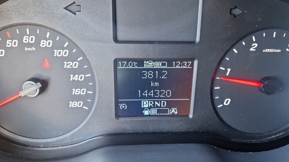 Mercedes Sprinter 317 2,0 CDi A3 Kassevogn aut. RWD