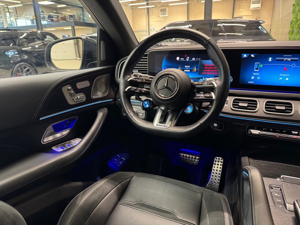 Mercedes GLE53 3,0 AMG Hybrid Coupé aut. 4Matic+ 5d