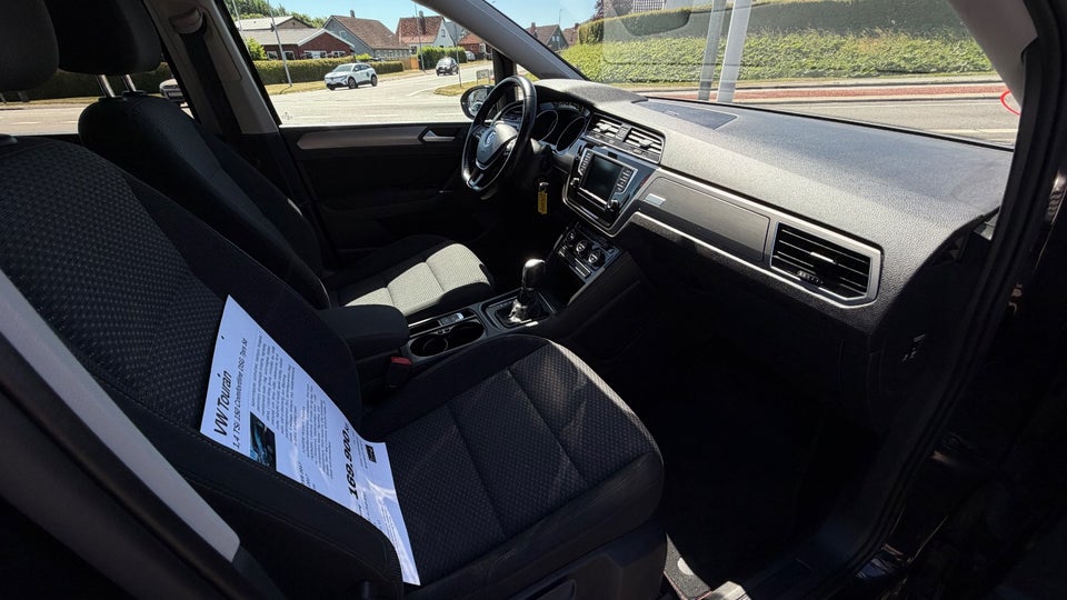 VW Touran 1,4 TSi 150 Comfortline DSG 7prs 5d